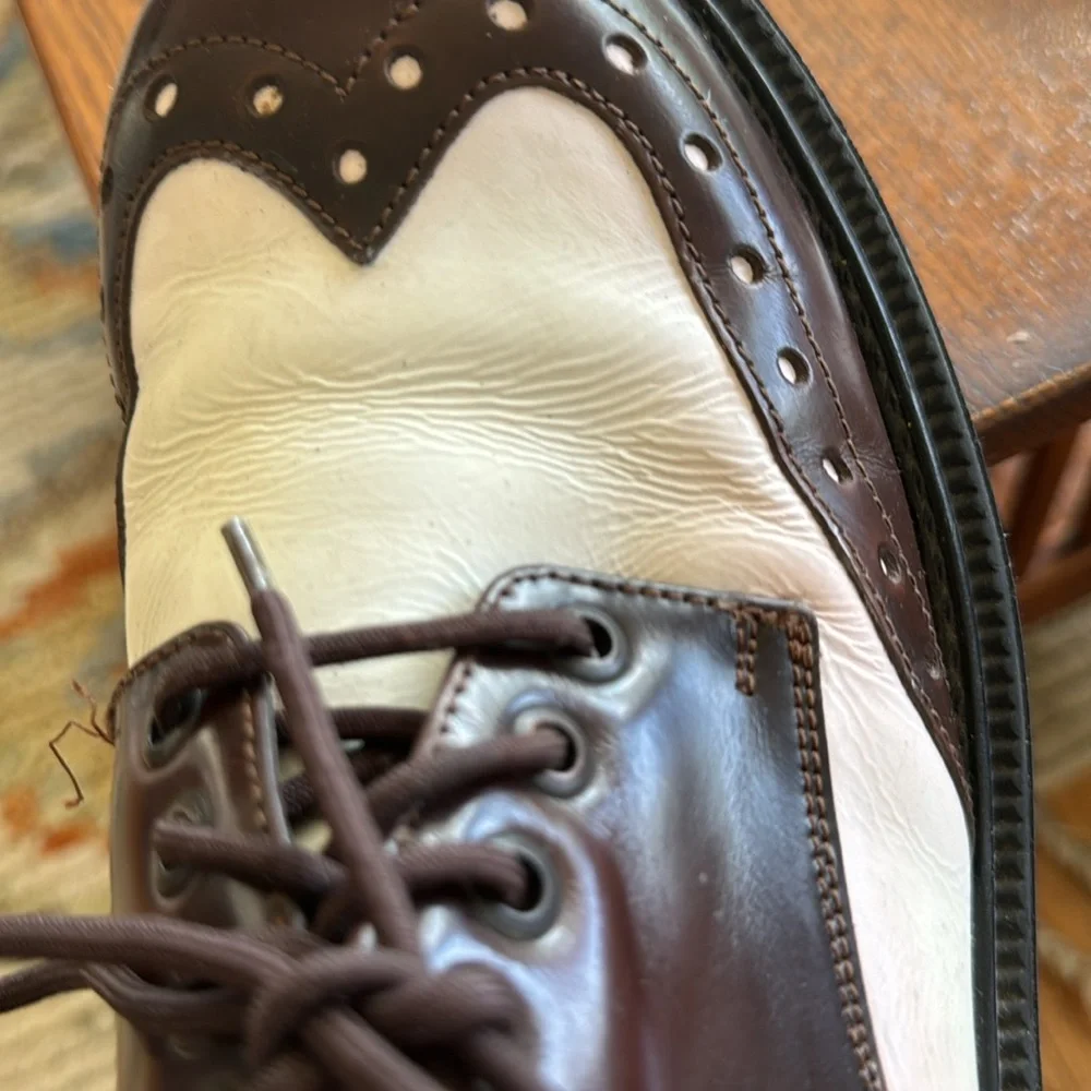 Men’s Bed Stu saddle shoes